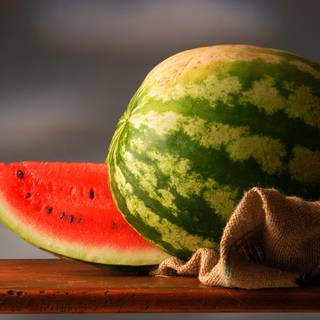 Watermelon fruit wallpaper