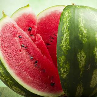 Watermelon fruit wallpaper
