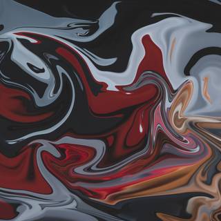 Red liquid wallpaper