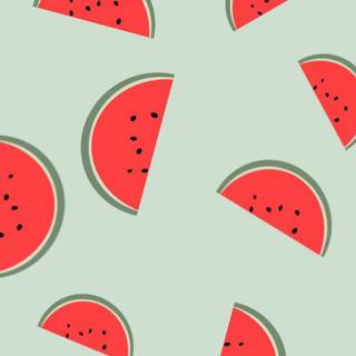 Watermelon fruit wallpaper