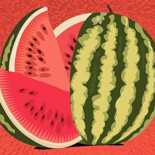 Watermelon fruit wallpaper
