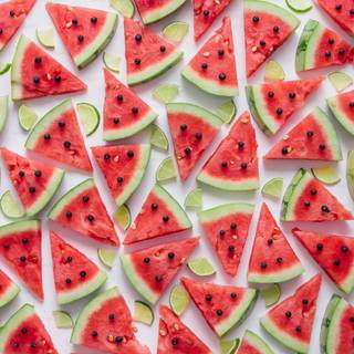 Watermelon fruit wallpaper