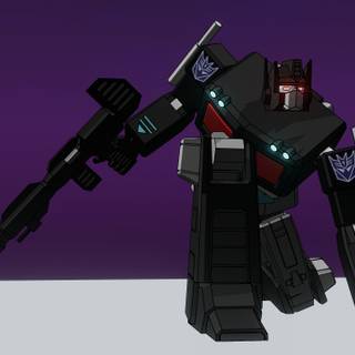 Nemesis Prime G1 wallpaper