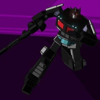 Nemesis Prime G1 wallpaper