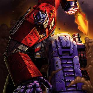 Nemesis Prime G1 wallpaper