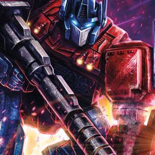 Nemesis Prime G1 wallpaper