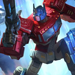 Nemesis Prime G1 wallpaper