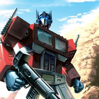 Nemesis Prime G1 wallpaper