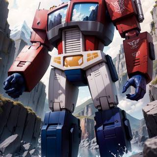 Nemesis Prime G1 wallpaper