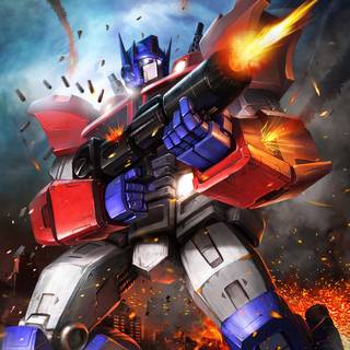 Nemesis Prime G1 wallpaper