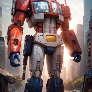 Nemesis Prime G1 wallpaper