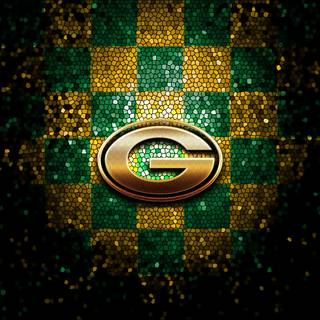Green Bay Packers logo wallpaper