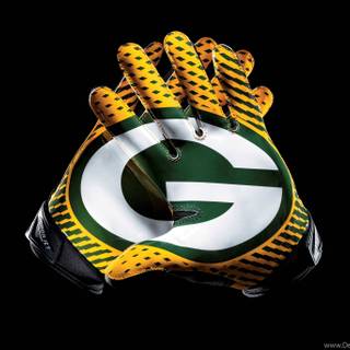 Green Bay Packers logo wallpaper