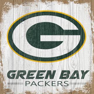 Green Bay Packers logo wallpaper