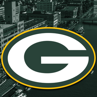 Green Bay Packers logo wallpaper