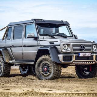 Mercedes-AMG G 63 6x6 wallpaper