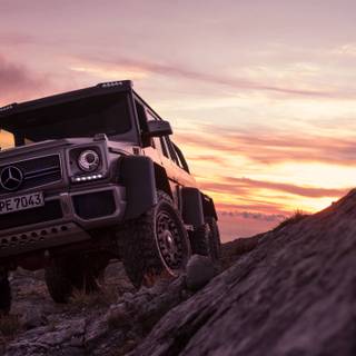 Mercedes-AMG G 63 6x6 wallpaper