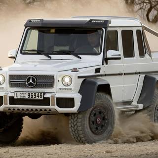 Mercedes-AMG G 63 6x6 wallpaper