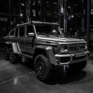 Mercedes-AMG G 63 6x6 wallpaper