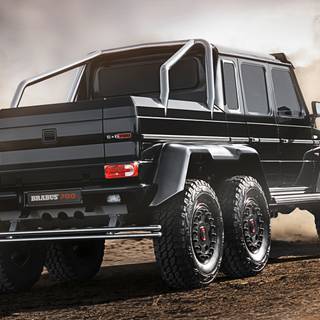 Mercedes-AMG G 63 6x6 wallpaper
