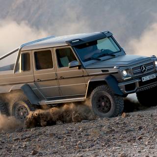 Mercedes-AMG G 63 6x6 wallpaper