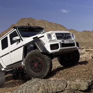 Mercedes-AMG G 63 6x6 wallpaper