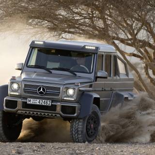 Mercedes-AMG G 63 6x6 wallpaper