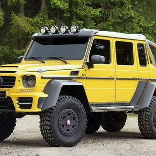 Mercedes-AMG G 63 6x6 wallpaper