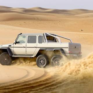 Mercedes-AMG G 63 6x6 wallpaper