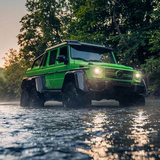 Mercedes-AMG G 63 6x6 wallpaper