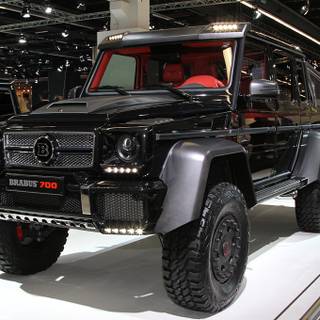 Mercedes-AMG G 63 6x6 wallpaper