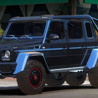 Mercedes-AMG G 63 6x6 wallpaper