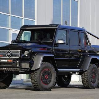 Mercedes-AMG G 63 6x6 wallpaper