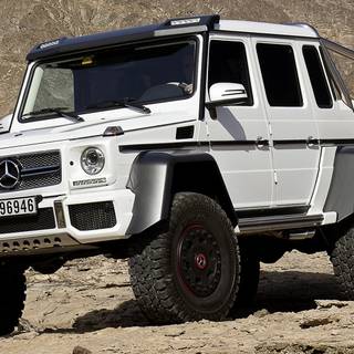 Mercedes-AMG G 63 6x6 wallpaper
