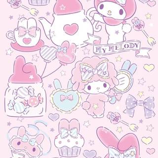 My Melody iPad wallpaper