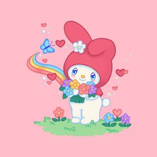 4k My Melody wallpaper