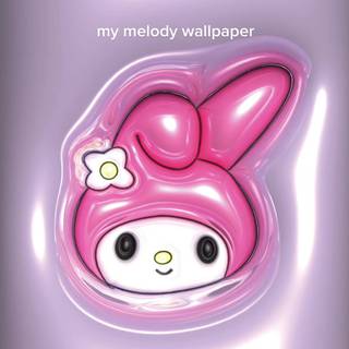 My Melody iPad wallpaper