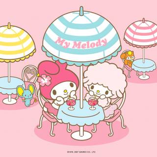 Sanrio My Melody desktop wallpaper