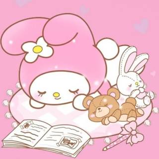 My Melody iPad wallpaper