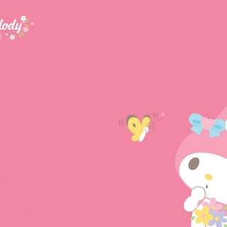 Sanrio My Melody desktop wallpaper