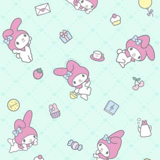 My Melody iPad wallpaper