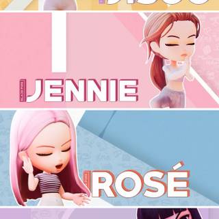 Blackpink The Game wallpaper