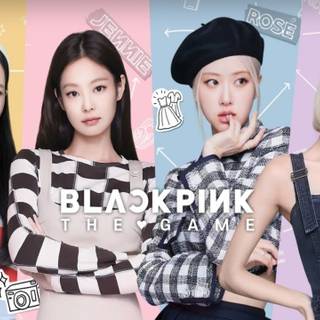 Blackpink The Game wallpaper