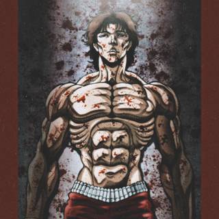 Baki Hanma 4k mobile wallpaper