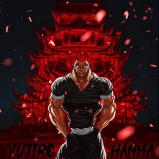 Baki Hanma 4k mobile wallpaper