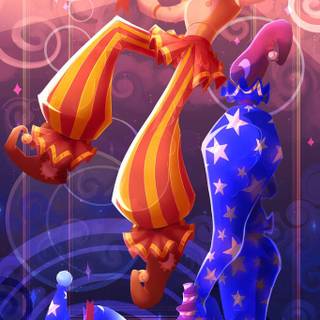 Five Nights At Freddy's Security Breach Sun and Moon wallpaper