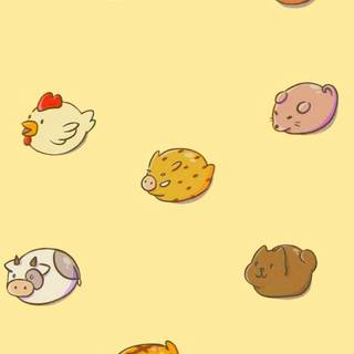 Fruits Basket iPhone wallpaper