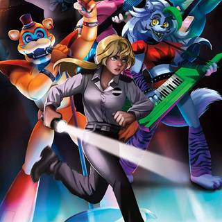 Five Nights At Freddy's Security Breach Sun and Moon wallpaper