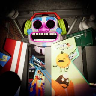 Five Nights At Freddy's Security Breach Sun and Moon wallpaper