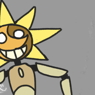 Five Nights At Freddy's Security Breach Sun and Moon wallpaper